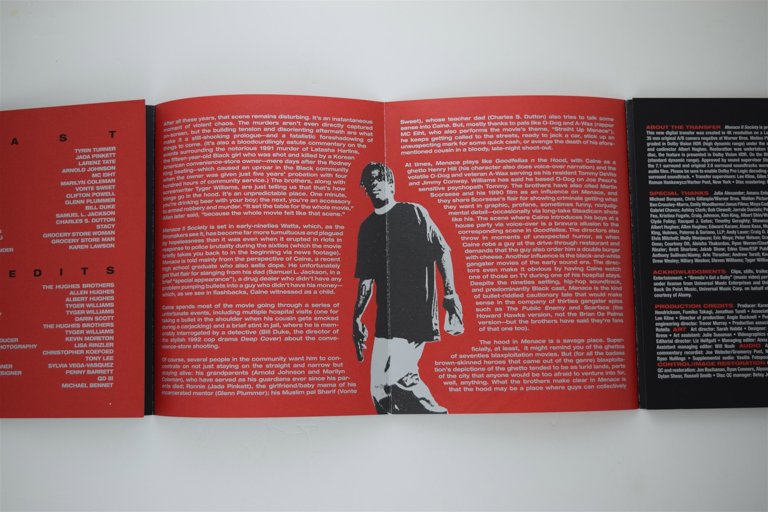 Packaging photo for Menace II Society
