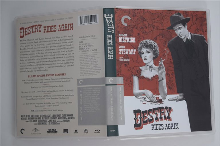 Packaging photo for Destry Rides Again