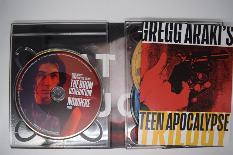 Packaging photo for Gregg Araki’s Teen Apocalypse Trilogy