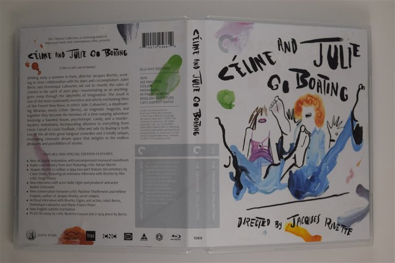 Packaging photo for Céline and Julie Go Boating