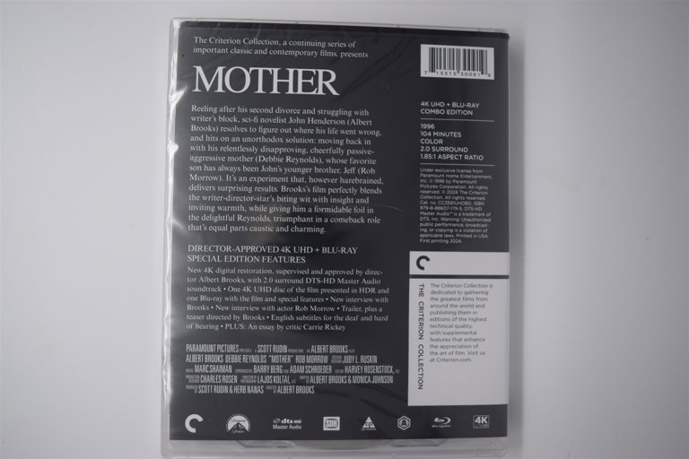 Packaging photo for Mother