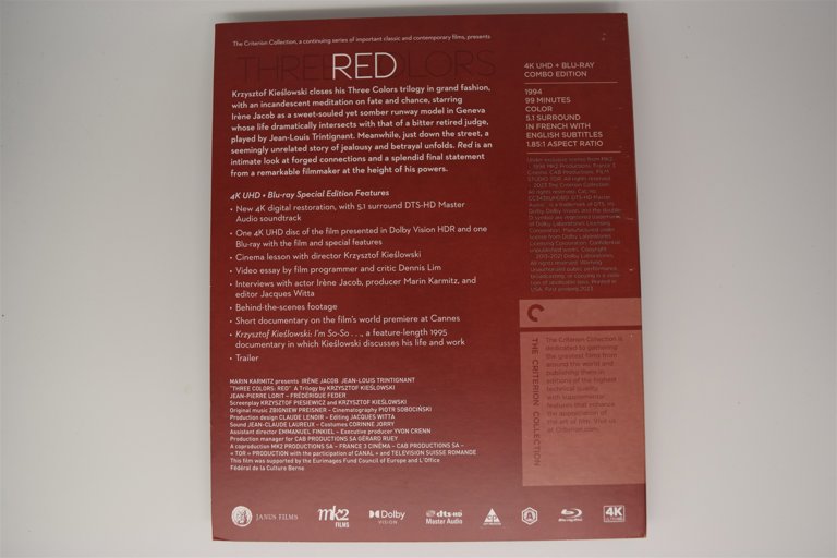 Packaging photo for Three Colors