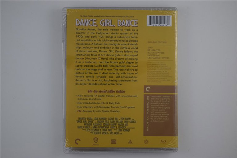 Packaging photo for Dance, Girl, Dance
