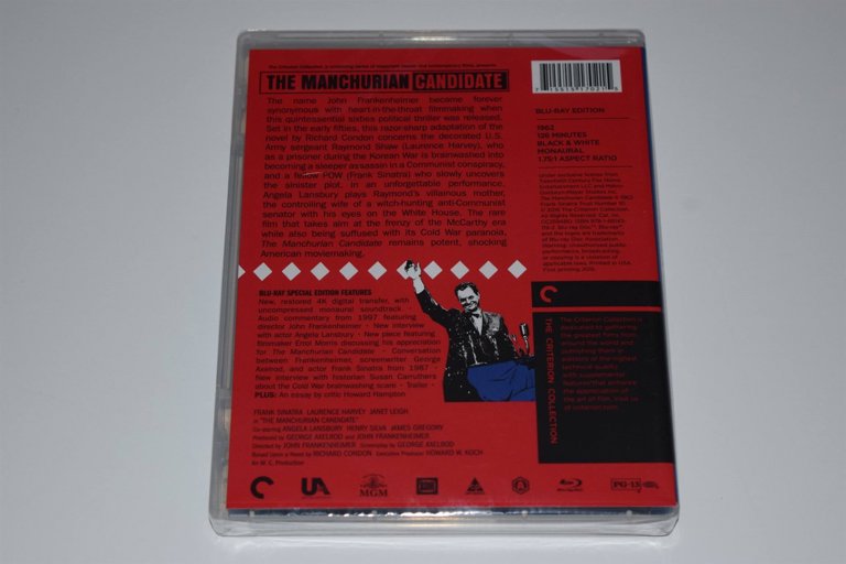 Packaging photo for The Manchurian Candidate