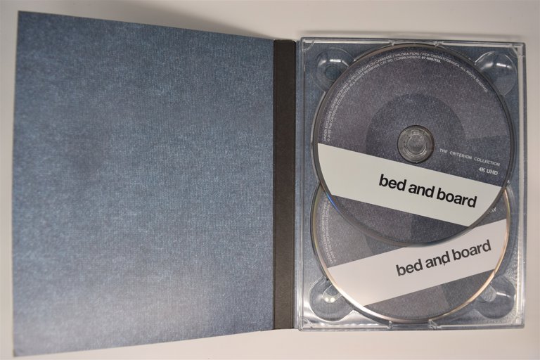 Packaging photo for Bed and Board