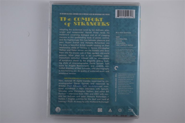 Packaging photo for The Comfort of Strangers