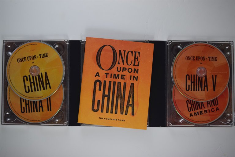 Packaging photo for Once Upon a Time in China: The Complete Films