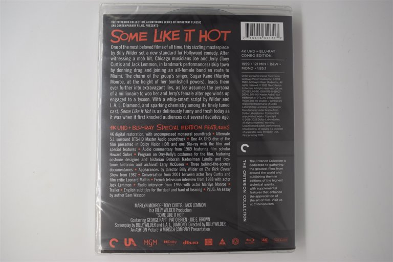 Packaging photo for Some Like It Hot