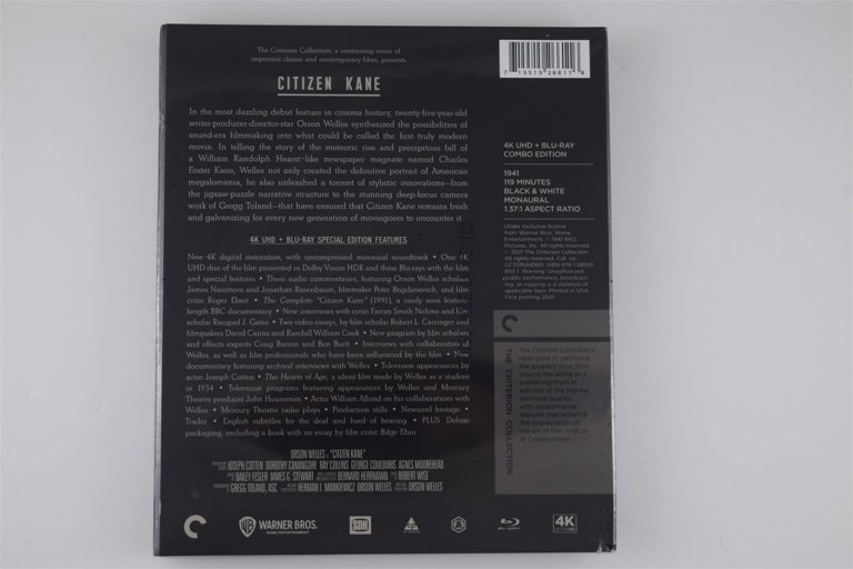Packaging photo for Citizen Kane