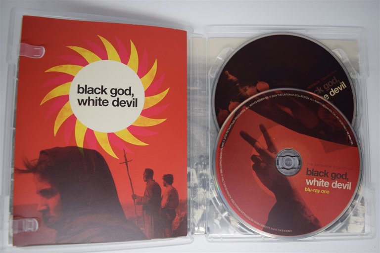 Packaging photo for Black God, White Devil