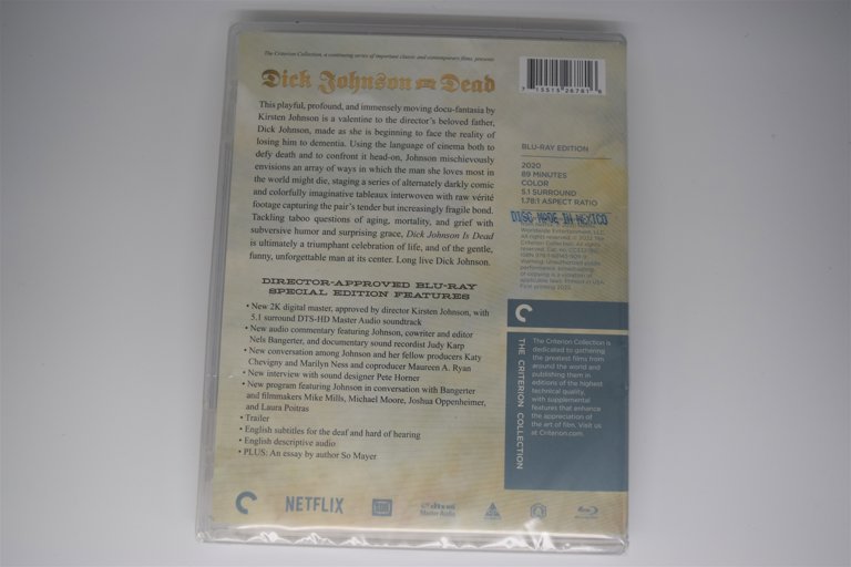 Packaging photo for Dick Johnson Is Dead