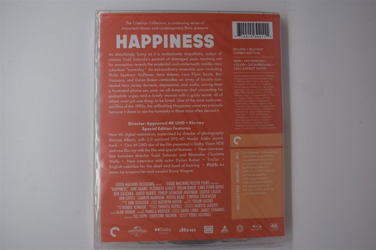 Packaging photo for Happiness