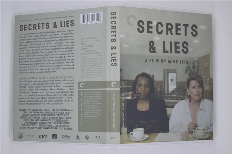 Packaging photo for Secrets & Lies