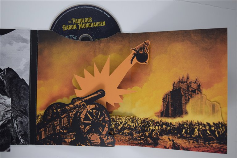 Packaging photo for Three Fantastic Journeys by Karel Zeman