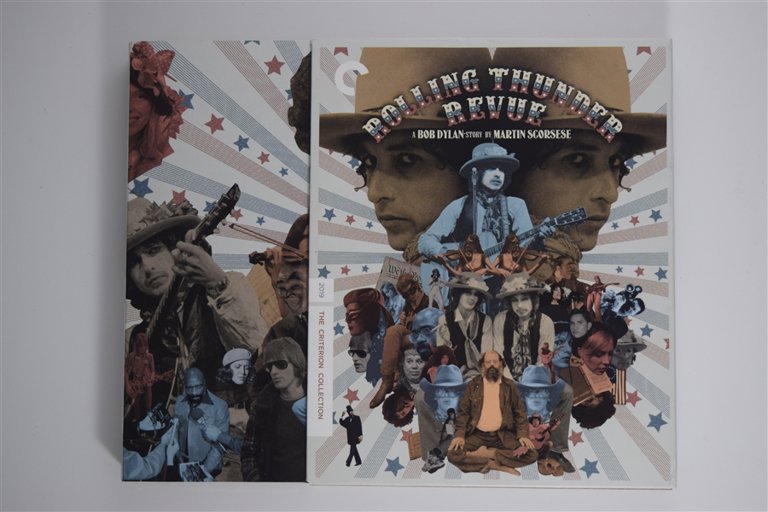 Packaging photo for Rolling Thunder Revue: A Bob Dylan Story by Martin Scorsese