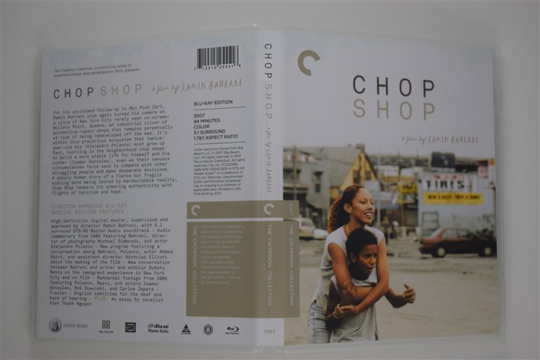 Packaging photo for Chop Shop