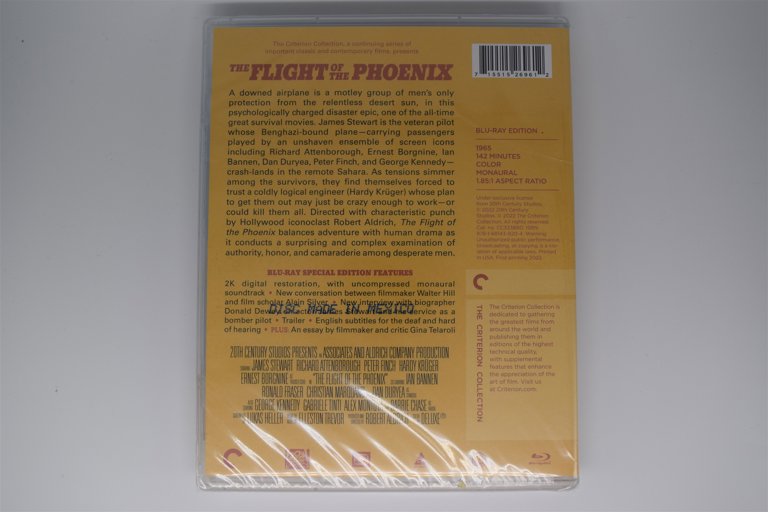 Packaging photo for The Flight of the Phoenix