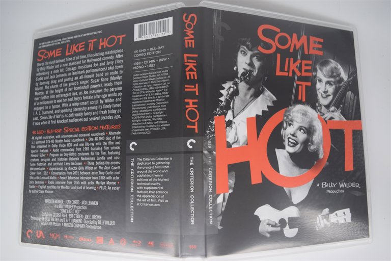 Packaging photo for Some Like It Hot