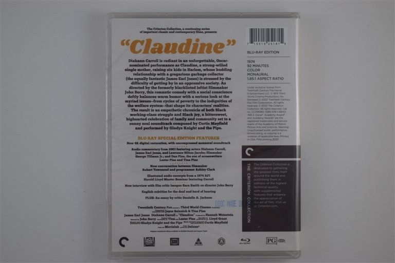 Packaging photo for Claudine
