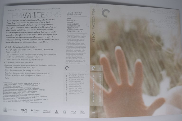 Packaging photo for Three Colors