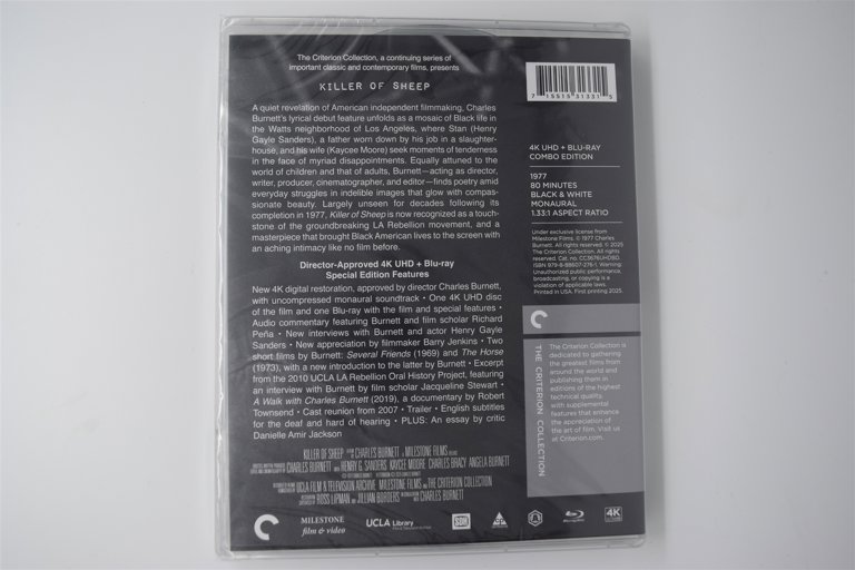 Packaging photo for Killer of Sheep
