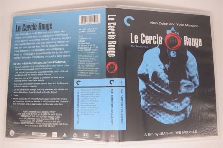 Packaging photo for Le cercle rouge