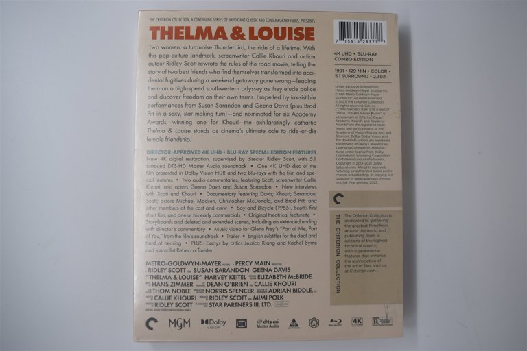Packaging photo for Thelma & Louise
