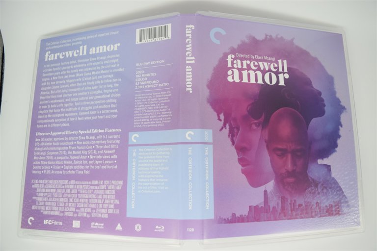 Packaging photo for Farewell Amor