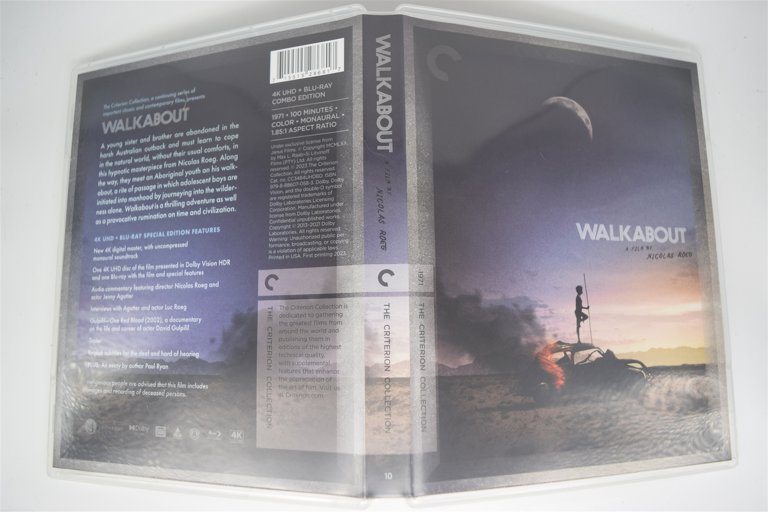 Packaging photo for Walkabout