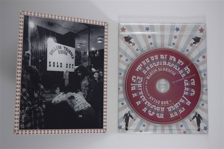 Packaging photo for Rolling Thunder Revue: A Bob Dylan Story by Martin Scorsese