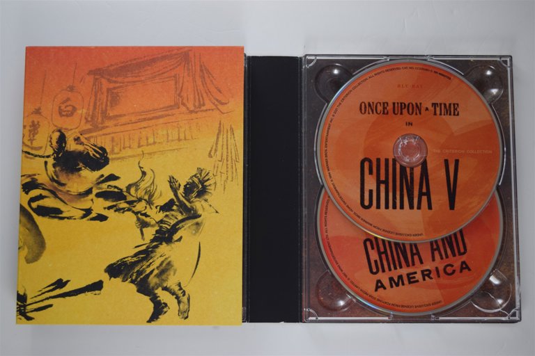 Packaging photo for Once Upon a Time in China: The Complete Films