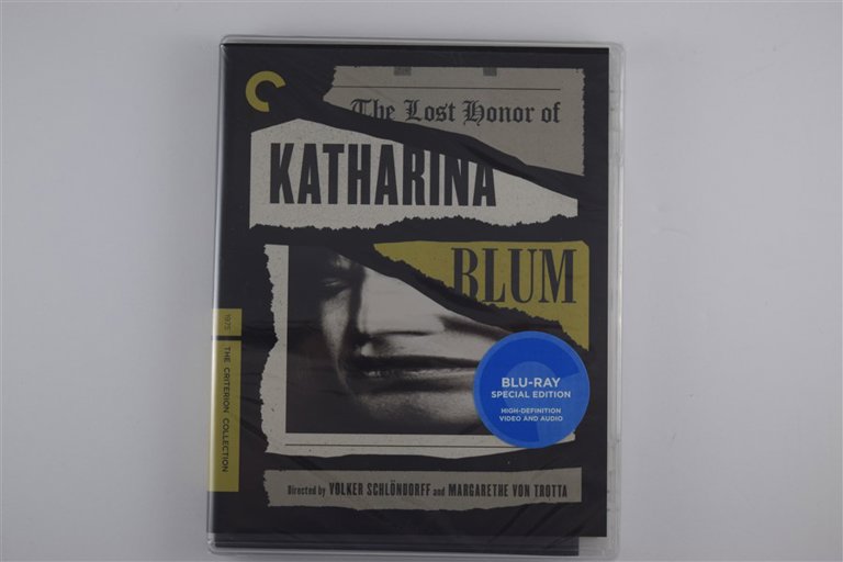 Packaging photo for The Lost Honor of Katharina Blum