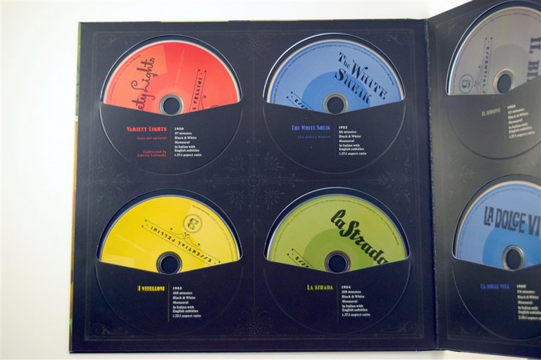 Packaging photo for Essential Fellini