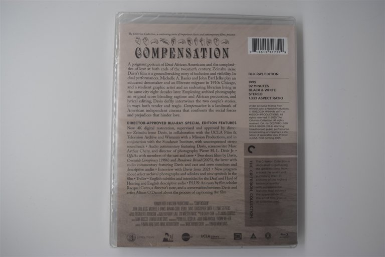 Packaging photo for Compensation
