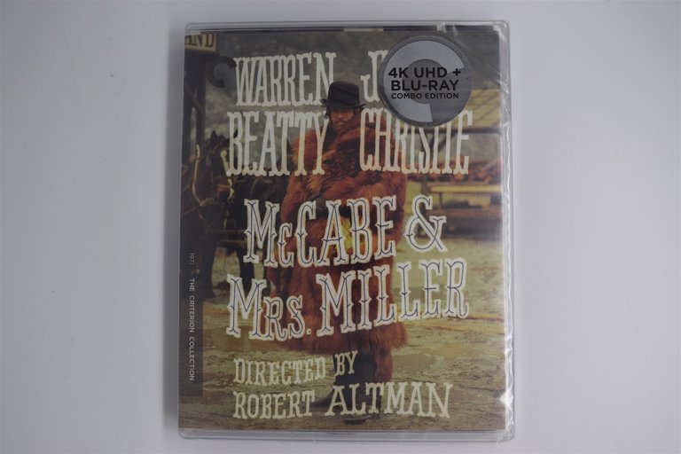 Packaging photo for McCabe & Mrs. Miller