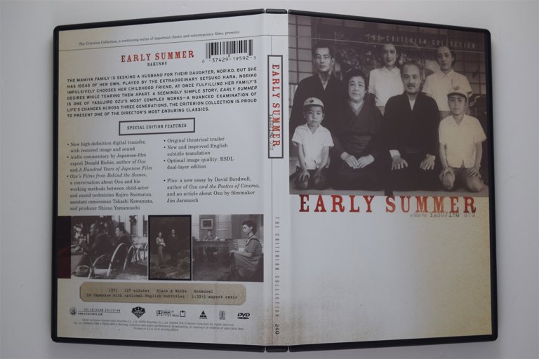 Packaging photo for Early Summer