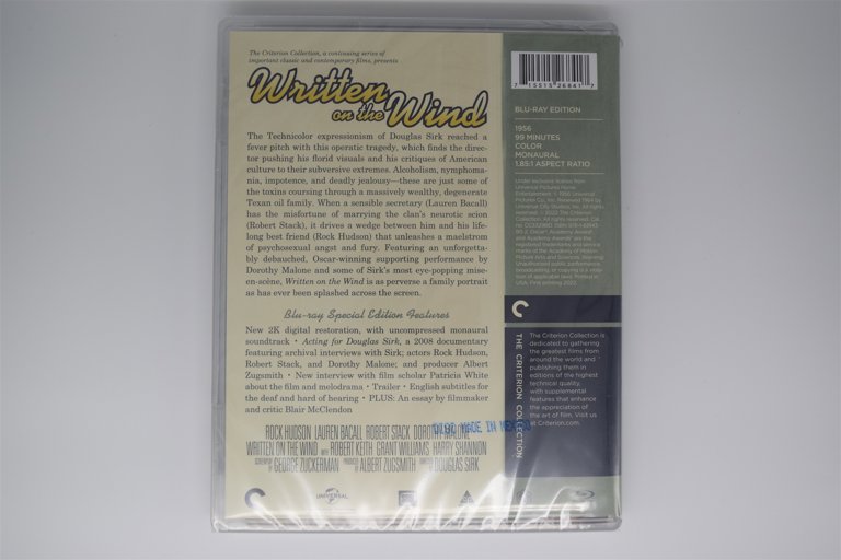 Packaging photo for Written on the Wind
