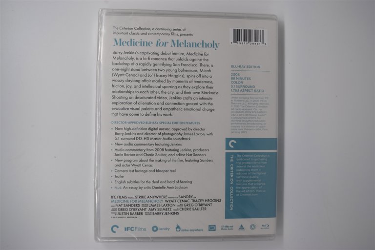 Packaging photo for Medicine for Melancholy