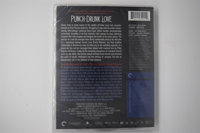 Packaging photo for Punch-Drunk Love