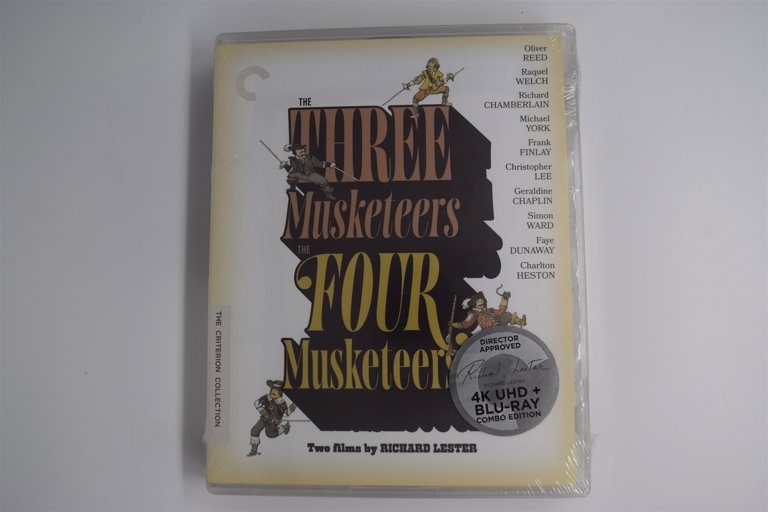 Packaging photo for The Three Musketeers / The Four Musketeers: Two Films by Richard Lester