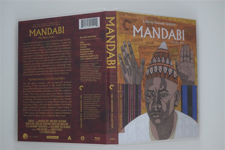 Packaging photo for Mandabi