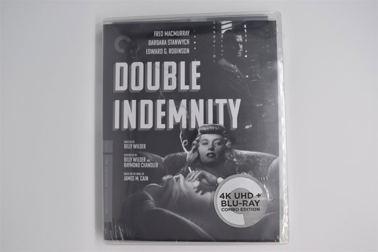 Packaging photo for Double Indemnity