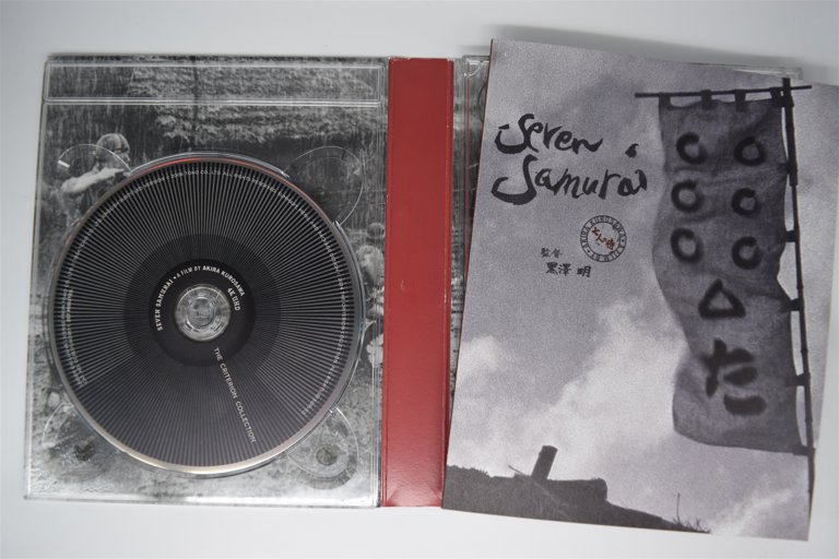 Packaging photo for Seven Samurai