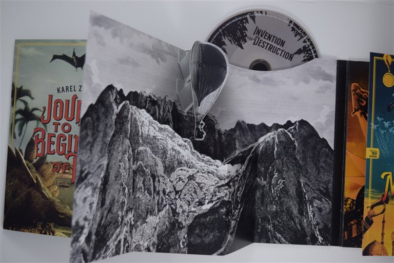 Packaging photo for Three Fantastic Journeys by Karel Zeman