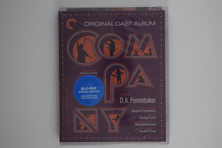 Packaging photo for Original Cast Album: “Company”