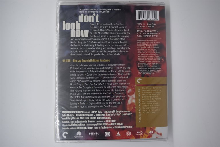 Packaging photo for Don't Look Now
