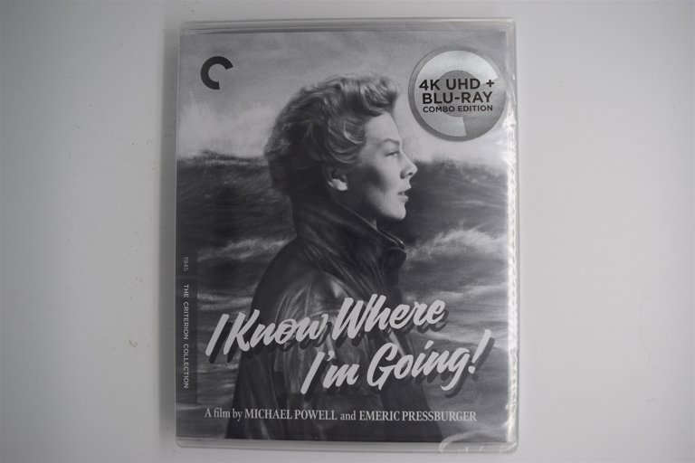 Packaging photo for I Know Where I’m Going!