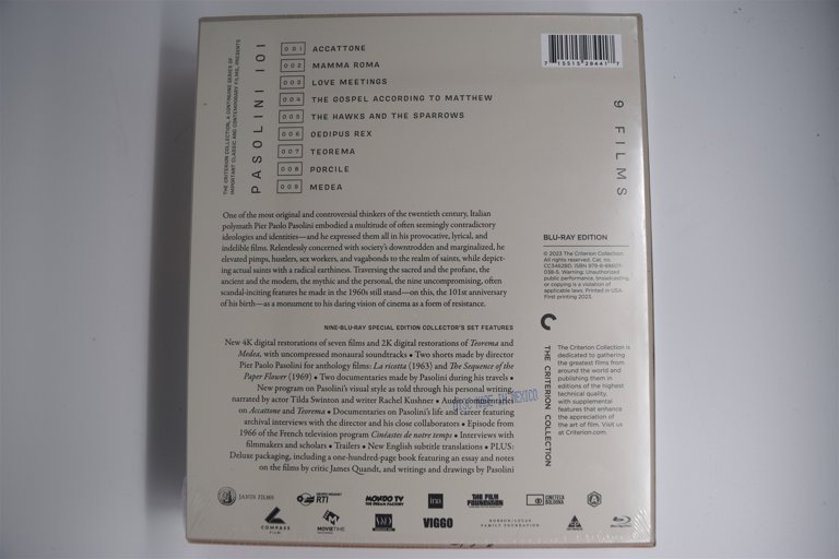 Packaging photo for Pasolini 101