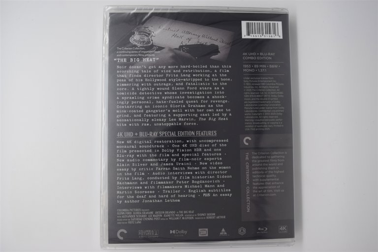 Packaging photo for The Big Heat