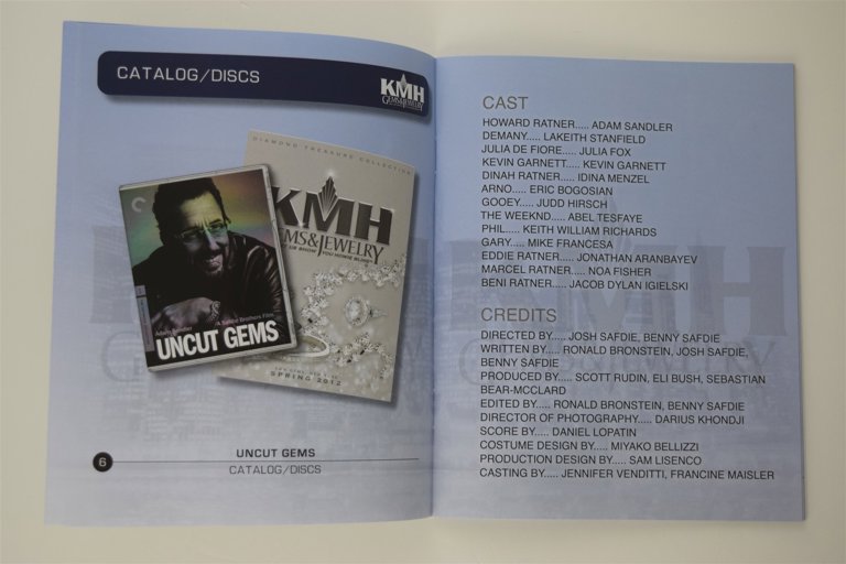 Packaging photo for Uncut Gems